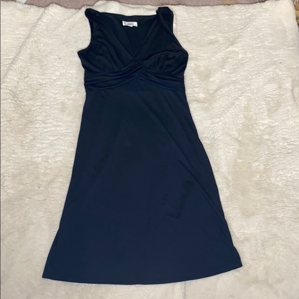 LOFT black mini dress